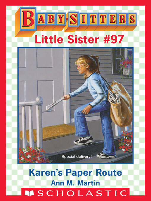 Title details for Karen's Paper Route by Ann M. Martin - Available